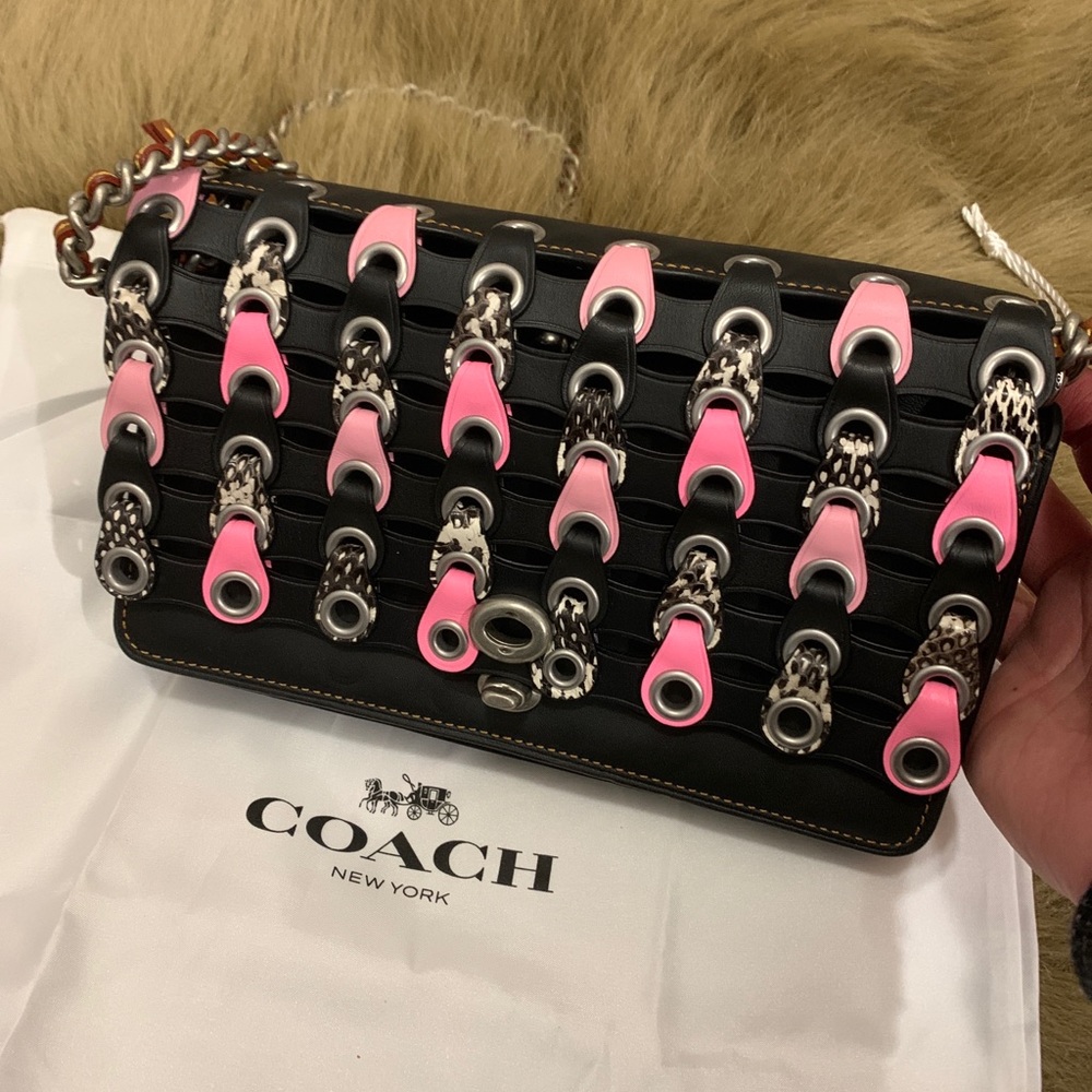 DOLD⛔️Authentic COACH 1941 Glovetanned Crosb/Shoulder - Picture 3 of 15